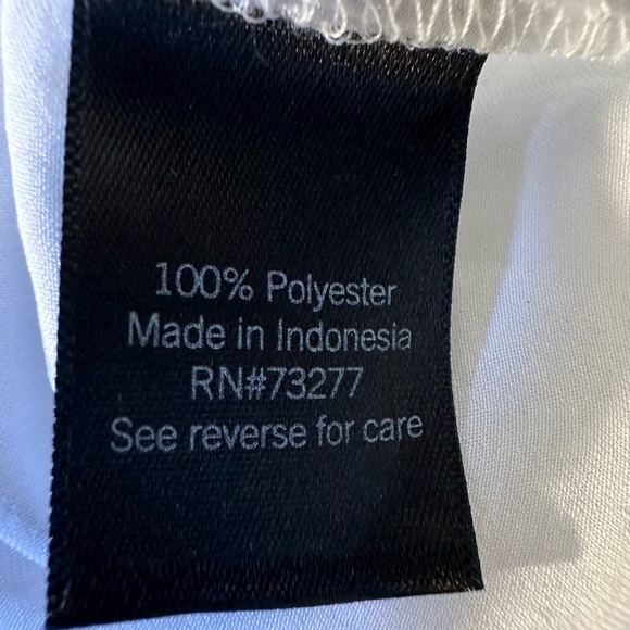 NWT women’s Simply Vera Vera Wang roll tab sleeve blouse SZ Large - Picture 4 of 5